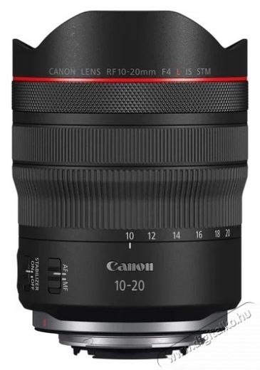 CANON RF 10-20mm F4L IS STM Fot&oacute;-Vide&oacute; kieg&eacute;sz&iacute;tők - Objekt&iacute;v - Zoom objekt&iacute;v - 537752