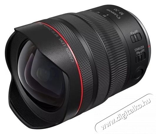 CANON RF 10-20mm F4L IS STM Fot&oacute;-Vide&oacute; kieg&eacute;sz&iacute;tők - Objekt&iacute;v - Zoom objekt&iacute;v - 537752