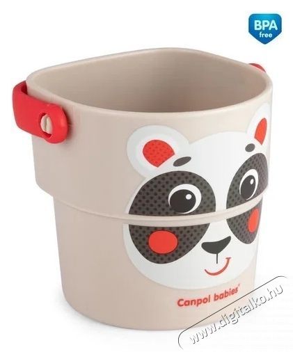 Canpol Babies Sz&iacute;nes v&ouml;dr&ouml;k k&eacute;szlete H&aacute;ztart&aacute;s / Otthon / K&uuml;lt&eacute;r - J&aacute;t&eacute;k / Sport - Baba j&aacute;t&eacute;k - 537759