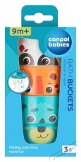 Canpol Babies Sz&iacute;nes v&ouml;dr&ouml;k k&eacute;szlete H&aacute;ztart&aacute;s / Otthon / K&uuml;lt&eacute;r - J&aacute;t&eacute;k / Sport - Baba j&aacute;t&eacute;k - 537759