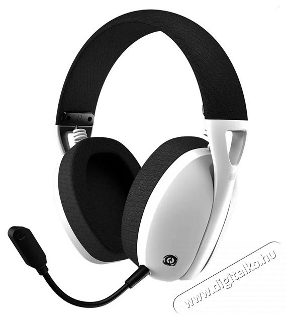 Canyon EGO GH-13 feh&eacute;r-fekete 7.1 gamer headset Audio-Video / Hifi / Multim&eacute;dia - F&uuml;l &eacute;s Fejhallgat&oacute;k - Fejhallgat&oacute; mikrofonnal / headset - 508965