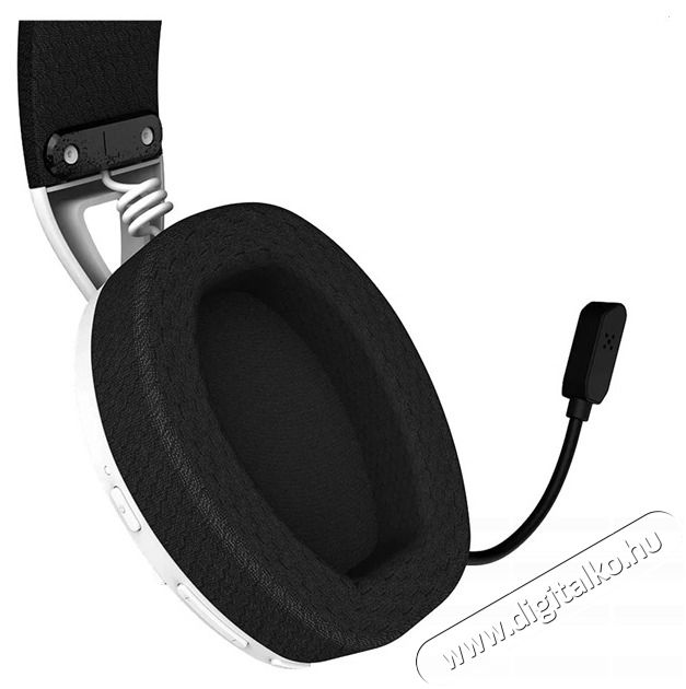 Canyon EGO GH-13 feh&eacute;r-fekete 7.1 gamer headset Audio-Video / Hifi / Multim&eacute;dia - F&uuml;l &eacute;s Fejhallgat&oacute;k - Fejhallgat&oacute; mikrofonnal / headset - 508965