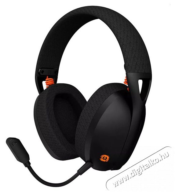 Canyon EGO GH-13 fekete 7.1 gamer headset Audio-Video / Hifi / Multim&eacute;dia - F&uuml;l &eacute;s Fejhallgat&oacute;k - Fejhallgat&oacute; mikrofonnal / headset - 508964