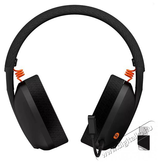 Canyon EGO GH-13 fekete 7.1 gamer headset Audio-Video / Hifi / Multim&eacute;dia - F&uuml;l &eacute;s Fejhallgat&oacute;k - Fejhallgat&oacute; mikrofonnal / headset - 508964