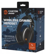 Canyon EGO GH-13 fekete 7.1 gamer headset Audio-Video / Hifi / Multim&eacute;dia - F&uuml;l &eacute;s Fejhallgat&oacute;k - Fejhallgat&oacute; mikrofonnal / headset - 508964