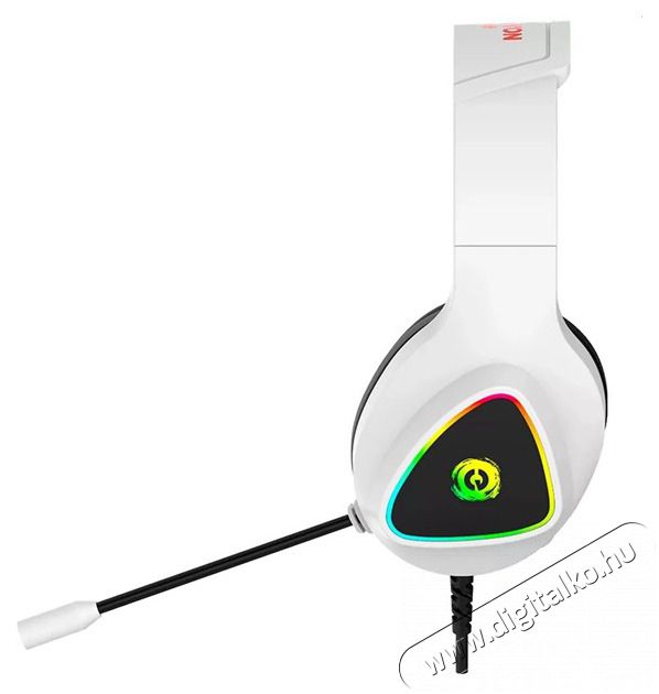 Canyon Shadder CND-SGHS6W feh&eacute;r gamer headset Audio-Video / Hifi / Multim&eacute;dia - F&uuml;l &eacute;s Fejhallgat&oacute;k - Fejhallgat&oacute; mikrofonnal / headset - 515019