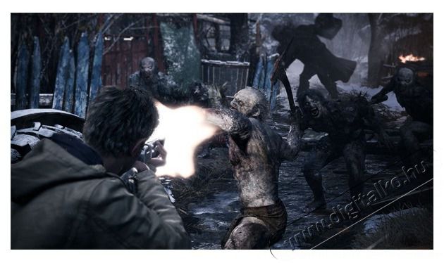 CAPCOM Resident Evil Village Gold Edition PS5 j&aacute;t&eacute;kszoftver Iroda &eacute;s sz&aacute;m&iacute;t&aacute;stechnika - J&aacute;t&eacute;k konzol - Playstation 5 (PS5) j&aacute;t&eacute;k - 461365