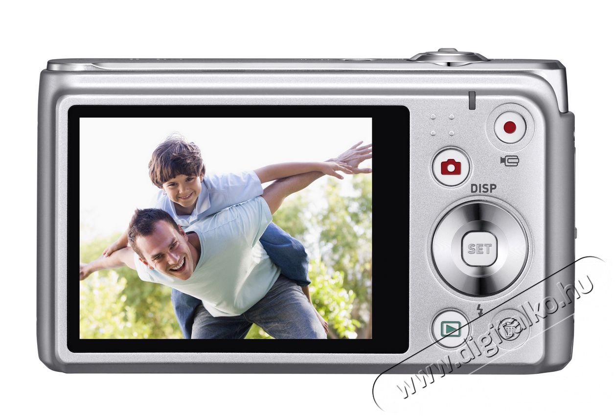 Casio EXILIM Hi-Zoom EX-H5 ez&uuml;st F&eacute;nyk&eacute;pezőg&eacute;p / kamera - Ultrazoom f&eacute;nyk&eacute;pezőg&eacute;p - Kompakt m&eacute;retű - 252588