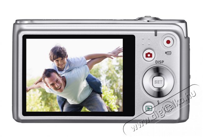 Casio EXILIM Hi-Zoom EX-H5 ez&uuml;st F&eacute;nyk&eacute;pezőg&eacute;p / kamera - Ultrazoom f&eacute;nyk&eacute;pezőg&eacute;p - Kompakt m&eacute;retű - 252588