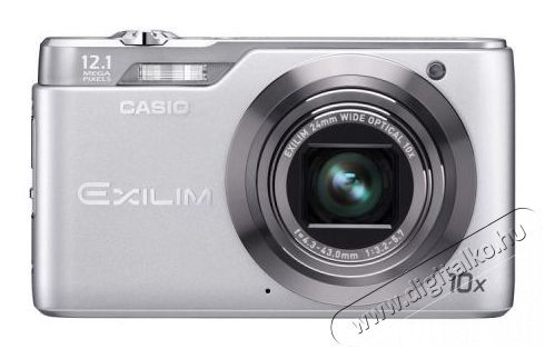 Casio EXILIM Hi-Zoom EX-H5 ez&uuml;st F&eacute;nyk&eacute;pezőg&eacute;p / kamera - Ultrazoom f&eacute;nyk&eacute;pezőg&eacute;p - Kompakt m&eacute;retű - 252588