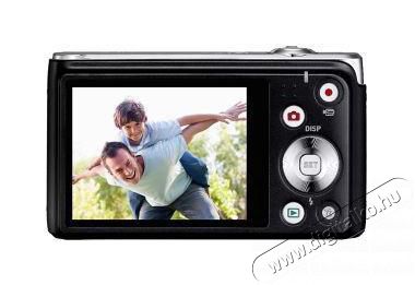 Casio EXILIM Hi-Zoom EX-H5 fekete F&eacute;nyk&eacute;pezőg&eacute;p / kamera - Ultrazoom f&eacute;nyk&eacute;pezőg&eacute;p - Kompakt m&eacute;retű - 252589