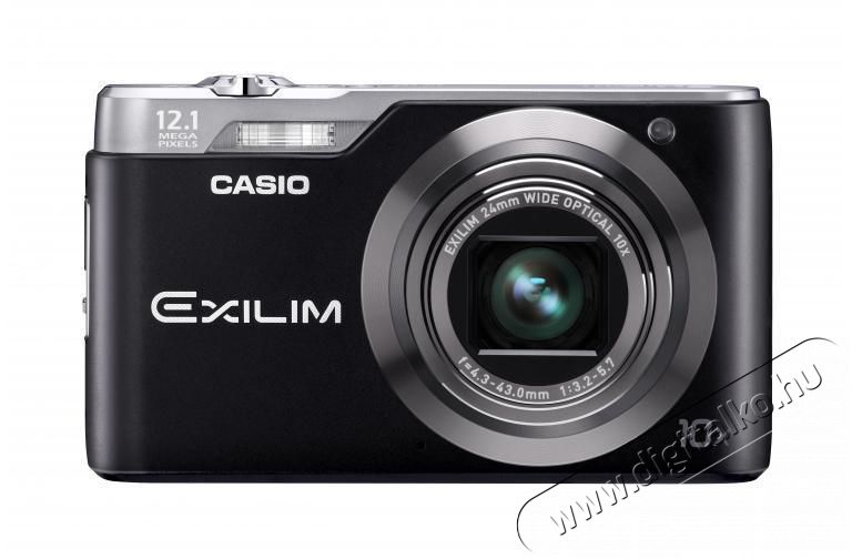 Casio EXILIM Hi-Zoom EX-H5 fekete F&eacute;nyk&eacute;pezőg&eacute;p / kamera - Ultrazoom f&eacute;nyk&eacute;pezőg&eacute;p - Kompakt m&eacute;retű - 252589