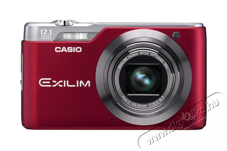 Casio EXILIM Hi-Zoom EX-H5 v&ouml;r&ouml;s F&eacute;nyk&eacute;pezőg&eacute;p / kamera - Ultrazoom f&eacute;nyk&eacute;pezőg&eacute;p - Kompakt m&eacute;retű - 252590