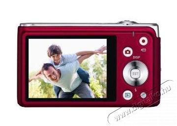 Casio EXILIM Hi-Zoom EX-H5 v&ouml;r&ouml;s F&eacute;nyk&eacute;pezőg&eacute;p / kamera - Ultrazoom f&eacute;nyk&eacute;pezőg&eacute;p - Kompakt m&eacute;retű - 252590