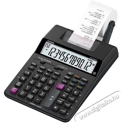 Casio HR150RCE szalagos sz&aacute;mol&oacute;g&eacute;p Iroda &eacute;s sz&aacute;m&iacute;t&aacute;stechnika - Sz&aacute;mol&oacute;g&eacute;p - Nyomtat&oacute;s sz&aacute;mol&oacute;g&eacute;p - 327472