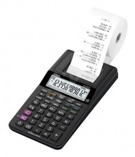 Casio HR 8 RCE BK szalagos számológép Iroda és számítástechnika - Számológép - Nyomtatós számológép - 325625