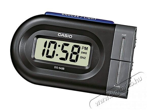 Casio DQ-543B-1EF &eacute;bresztő&oacute;ra H&aacute;ztart&aacute;s / Otthon / K&uuml;lt&eacute;r - &Oacute;ra - &Eacute;bresztő&oacute;ra - 340093