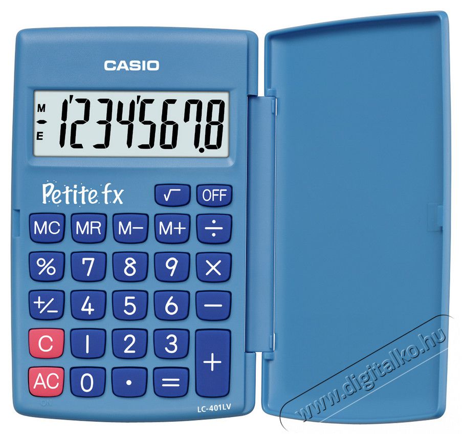 Casio LC-401LV Sz&aacute;mol&oacute;g&eacute;p - k&eacute;k Iroda &eacute;s sz&aacute;m&iacute;t&aacute;stechnika - Sz&aacute;mol&oacute;g&eacute;p - Zsebsz&aacute;mol&oacute;g&eacute;p - 262073