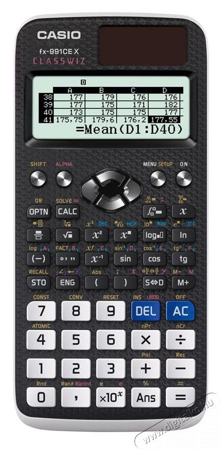 Casio FX-991 CE X tudom&aacute;nyos sz&aacute;mol&oacute;g&eacute;p Iroda &eacute;s sz&aacute;m&iacute;t&aacute;stechnika - Sz&aacute;mol&oacute;g&eacute;p - Tudom&aacute;nyos - 322397