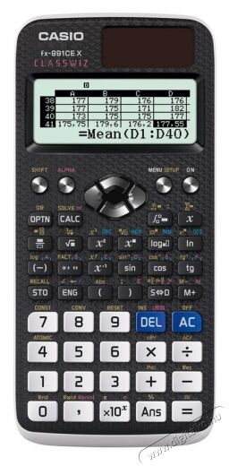 Casio FX-991 CE X tudom&aacute;nyos sz&aacute;mol&oacute;g&eacute;p Iroda &eacute;s sz&aacute;m&iacute;t&aacute;stechnika - Sz&aacute;mol&oacute;g&eacute;p - Tudom&aacute;nyos - 322397