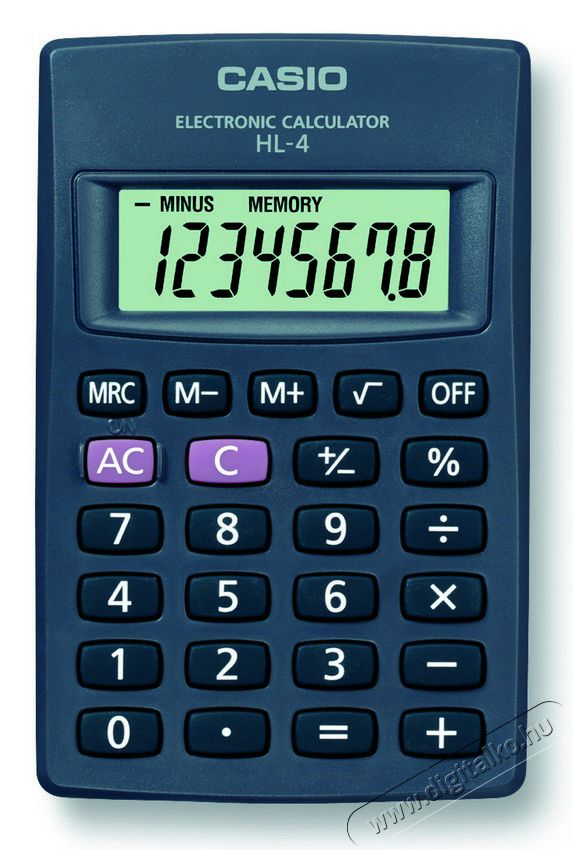 Casio HL-4 Sz&aacute;mol&oacute;g&eacute;p Iroda &eacute;s sz&aacute;m&iacute;t&aacute;stechnika - Sz&aacute;mol&oacute;g&eacute;p - Zsebsz&aacute;mol&oacute;g&eacute;p - 262066