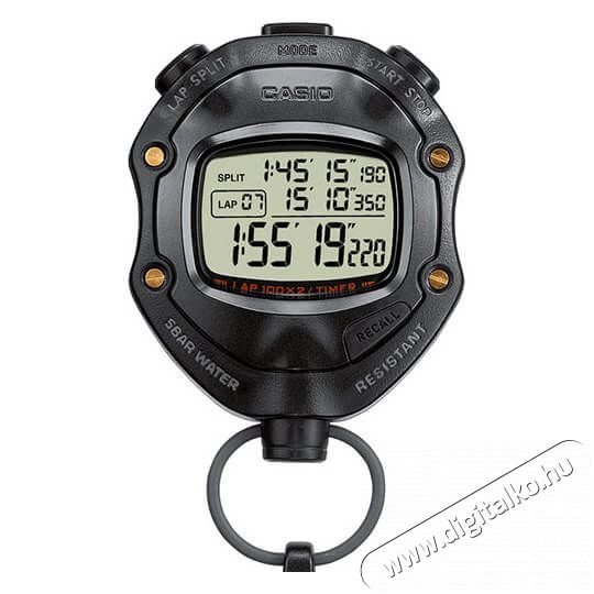 Casio HS-80TW-1EF-Stopper&oacute;ra H&aacute;ztart&aacute;s / Otthon / K&uuml;lt&eacute;r - &Oacute;ra - Stopper &oacute;ra - 340106