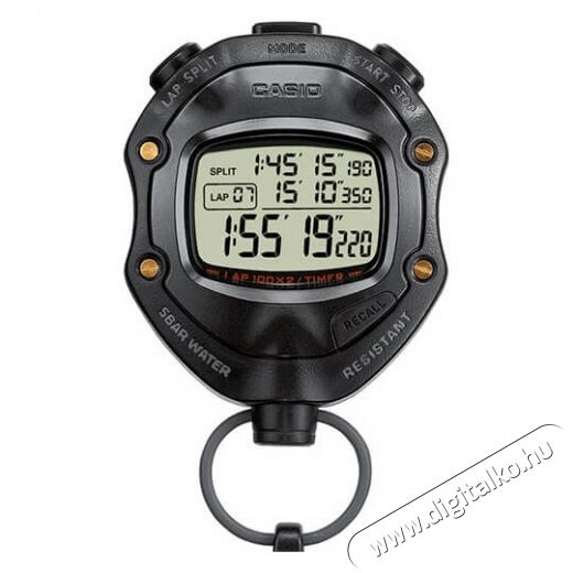 Casio HS-80TW-1EF-Stopper&oacute;ra H&aacute;ztart&aacute;s / Otthon / K&uuml;lt&eacute;r - &Oacute;ra - Stopper &oacute;ra - 340106