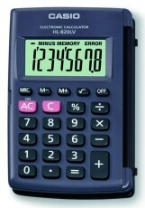 Casio HL-820LV Számológép Iroda és számítástechnika - Számológép - Zsebszámológép - 262069
