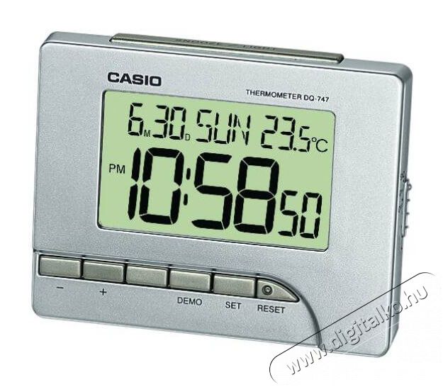 Casio DQ-747-8EF-&Eacute;bresztő&oacute;ra H&aacute;ztart&aacute;s / Otthon / K&uuml;lt&eacute;r - &Oacute;ra - &Eacute;bresztő&oacute;ra - 340097