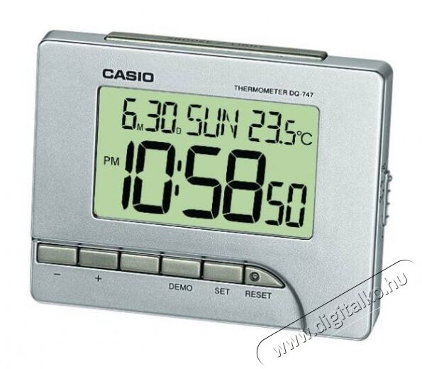 Casio DQ-747-8EF-&Eacute;bresztő&oacute;ra H&aacute;ztart&aacute;s / Otthon / K&uuml;lt&eacute;r - &Oacute;ra - &Eacute;bresztő&oacute;ra - 340097