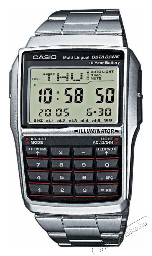 Casio DBC-32D-1AES kar&oacute;ra H&aacute;ztart&aacute;s / Otthon / K&uuml;lt&eacute;r - &Oacute;ra - Kar&oacute;ra - 303197