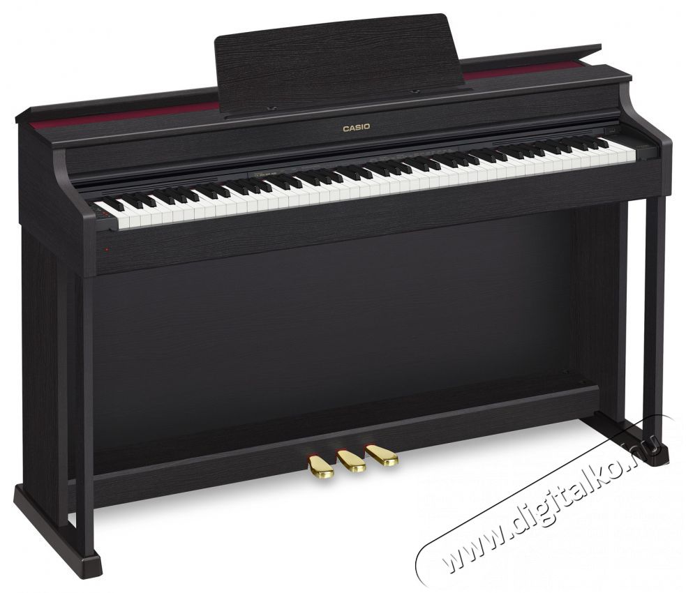 Casio AP 470 BK Digit&aacute;lis zongora Audio-Video / Hifi / Multim&eacute;dia - Hangszer - 496715