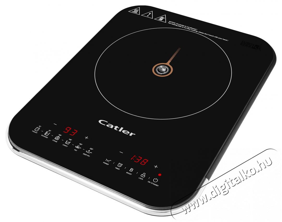 IH 4010 indukciós főzőlap