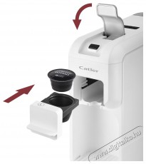 Catler ES 720 Porto W kapszul&aacute;s k&aacute;v&eacute;főzőg&eacute;p, feh&eacute;r Konyhai term&eacute;kek - K&aacute;v&eacute;főző / k&aacute;v&eacute;&ouml;rlő / kieg&eacute;sz&iacute;tő - Kapszul&aacute;s / podos k&aacute;v&eacute;főző - 495276