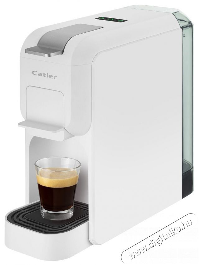 Catler ES 720 Porto W kapszul&aacute;s k&aacute;v&eacute;főzőg&eacute;p, feh&eacute;r Konyhai term&eacute;kek - K&aacute;v&eacute;főző / k&aacute;v&eacute;&ouml;rlő / kieg&eacute;sz&iacute;tő - Kapszul&aacute;s / podos k&aacute;v&eacute;főző - 495276