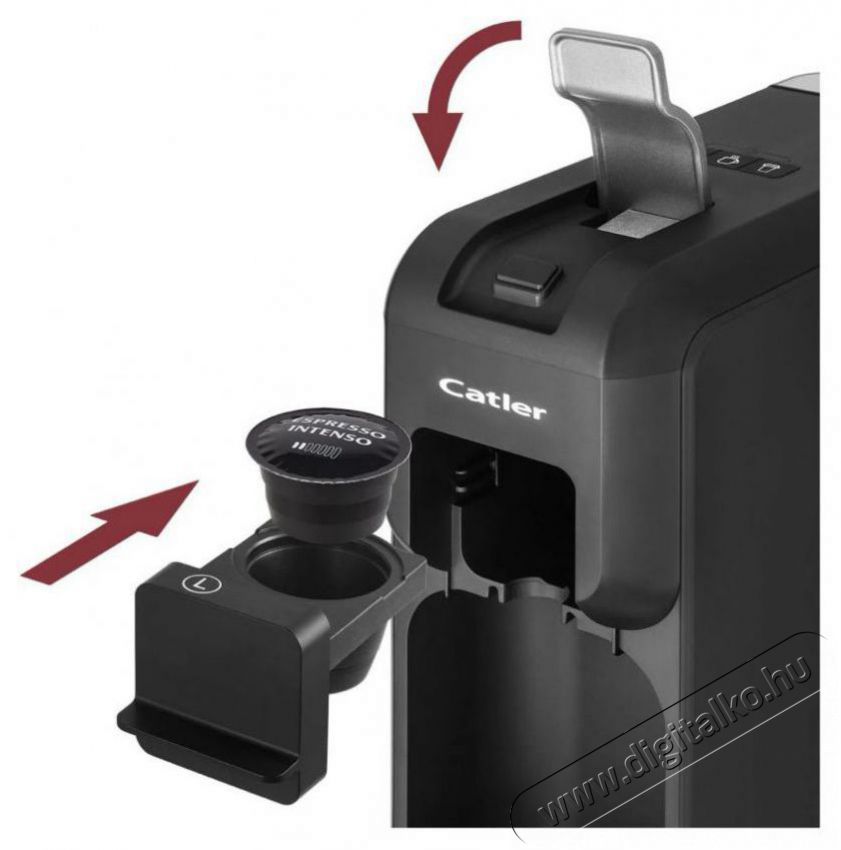 Catler ES 703 Porto B Konyhai term&eacute;kek - K&aacute;v&eacute;főző / k&aacute;v&eacute;&ouml;rlő / kieg&eacute;sz&iacute;tő - Kapszul&aacute;s / podos k&aacute;v&eacute;főző - 503466