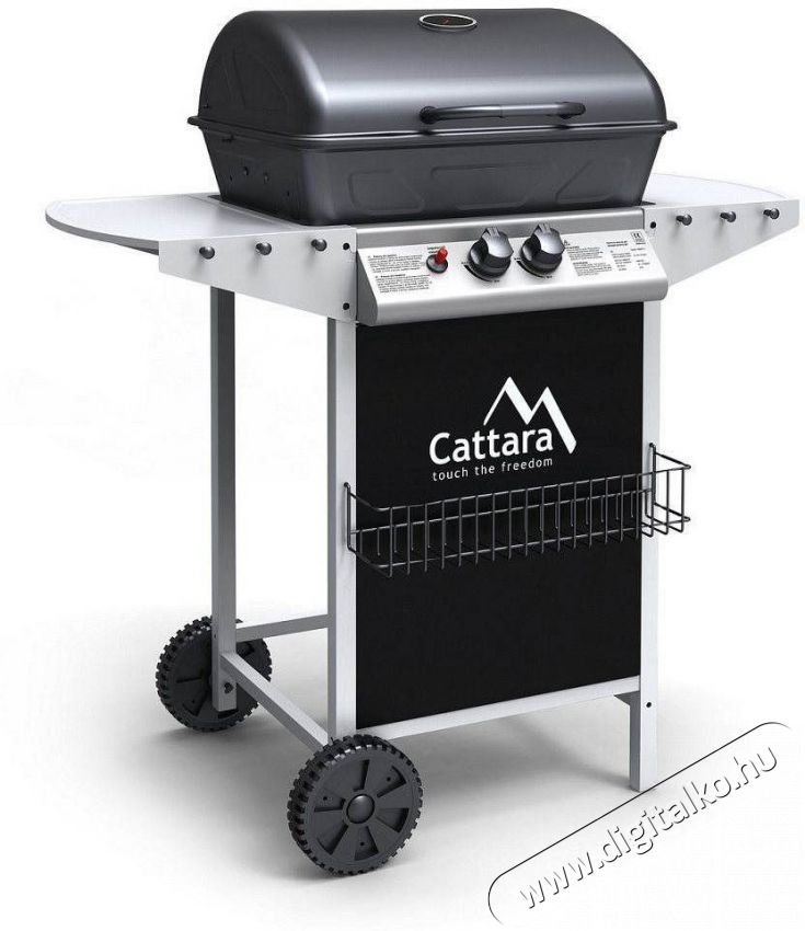 Cattara PARTY POINT Grill H&aacute;ztart&aacute;s / Otthon / K&uuml;lt&eacute;r - K&uuml;lt&eacute;r / kerti term&eacute;k / grill - Kerti grill - 501033