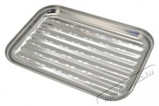 Cattara rozsdamentes acél, 34x24 cm Háztartás / Otthon / Kültér - Kültér / kerti termék / grill - Kerti grill kiegészítő - 523242