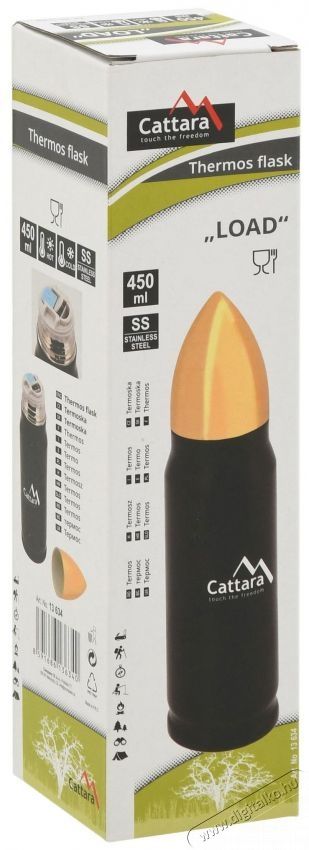 Cattara Load 450ml Konyhai term&eacute;kek - Ed&eacute;ny - Termosz - 528545
