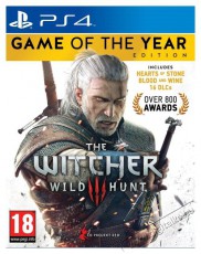 CD PROJEKT The Witcher 3: The Wild Hunt - Game Of The Year Edition PS4 játékszoftver Iroda és számítástechnika - Játék konzol - Playstation 4 (PS4) játék - 393892