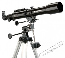 Celestron PowerSeeker 70EQ Teleszk&oacute;p - C21037 - T&aacute;vcs&ouml;vek / Optika - Teleszk&oacute;p - 258480