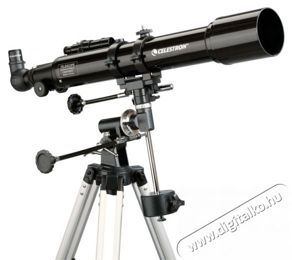 Celestron PowerSeeker 70EQ Teleszk&oacute;p - C21037 T&aacute;vcs&ouml;vek / Optika - Teleszk&oacute;p - 258480