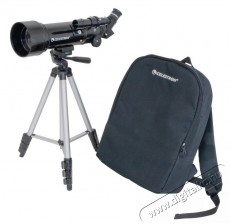 Celestron TravelScope 70 Teleszk&oacute;p - C21035 - T&aacute;vcs&ouml;vek / Optika - Teleszk&oacute;p - 258479