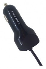 Cellect 2,4A Univerzális Micro USB autós töltő + 1x USB aljzat - Autóhifi / Autó felszerelés - Autós töltő / szivargyújtó adapter - 385569