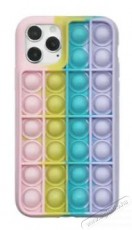 Cellect Galaxy A42 4G Pop it púder-sárga hátlap Mobil / Kommunikáció / Smart - Mobiltelefon kiegészítő / tok - Tok / hátlap - 394173