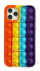 Cellect Galaxy A72 Pop it narancs-s&aacute;rga h&aacute;tlap Mobil / Kommunik&aacute;ci&oacute; / Smart - Mobiltelefon kieg&eacute;sz&iacute;tő / tok - Tok / h&aacute;tlap - 394174