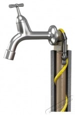 C&F Technics Fagyv&eacute;delmi fűtők&aacute;bel, csatlakoz&oacute; &eacute;s termoszt&aacute;t, 140 W, 14 m H&aacute;ztart&aacute;s / Otthon / K&uuml;lt&eacute;r - Fűt&eacute;s - K&uuml;lt&eacute;ri fűt&eacute;s - 536287