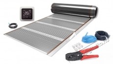 C&F Technics Komplett csomag sz&eacute;nf&oacute;li&aacute;s padl&oacute;fűt&eacute;s parkett&aacute;ra, 5 nm, 600 W, termoszt&aacute;ttal, WIFI vez&eacute;rl&eacute;ssel C 16 - H&aacute;ztart&aacute;s / Otthon / K&uuml;lt&eacute;r - Egy&eacute;b h&aacute;ztart&aacute;si term&eacute;k - 536304