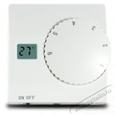 C&F Technics padl&oacute;burkolat al&aacute; telep&iacute;thető fűt&eacute;scső, (17W) 2900W + Anal&oacute;g padl&oacute;&eacute;rz&eacute;kelős termoszt&aacute;t MTH 811, 170.6 m H&aacute;ztart&aacute;s / Otthon / K&uuml;lt&eacute;r - Fűt&eacute;s - Hősug&aacute;rz&oacute; / fűtőtest - 536301