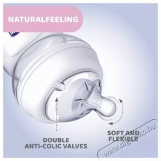 Chicco Natural Feeling PP cumis&uuml;veg szilikon cumival, 150 ml, Uniszex, 0 h&oacute;nap+, 0% BPA Sz&eacute;ps&eacute;g&aacute;pol&aacute;s / Eg&eacute;szs&eacute;g - Baba mama term&eacute;k - Cumis&uuml;veg / cumi / etet&eacute;s kieg&eacute;sz&iacute;tő - 533165